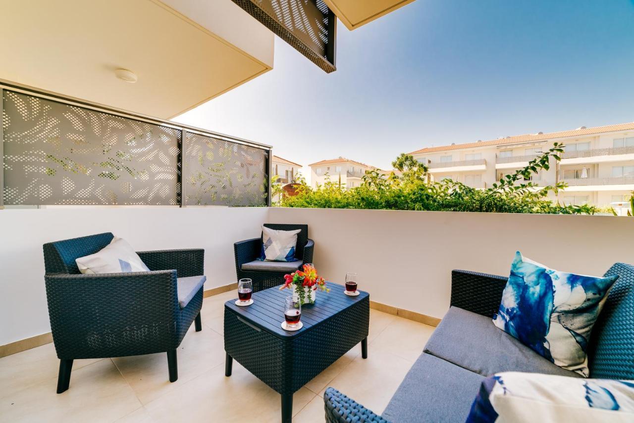 Apartment Violeta - Mythical Sands Paralimni Exterior foto